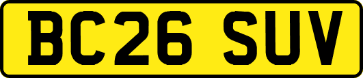 BC26SUV