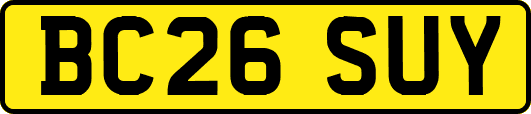 BC26SUY