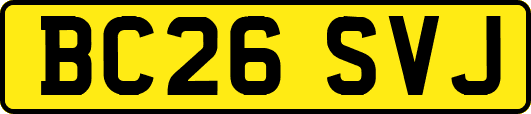BC26SVJ