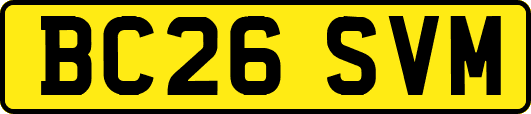 BC26SVM