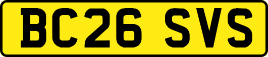 BC26SVS