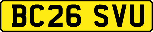 BC26SVU