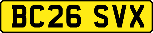 BC26SVX