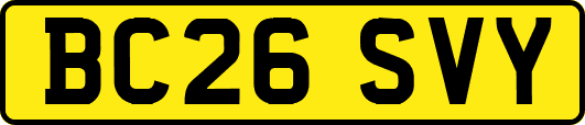 BC26SVY