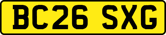 BC26SXG
