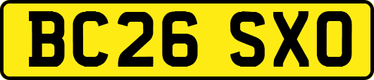 BC26SXO