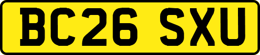 BC26SXU