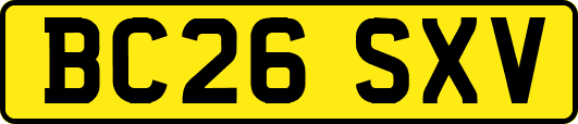 BC26SXV