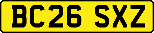 BC26SXZ