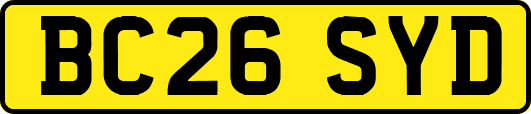 BC26SYD