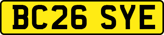 BC26SYE