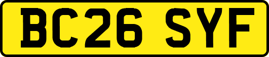 BC26SYF