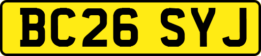 BC26SYJ
