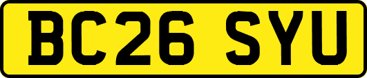 BC26SYU