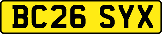 BC26SYX