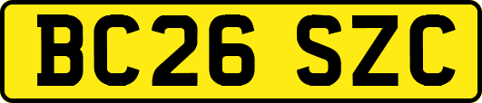 BC26SZC