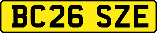 BC26SZE