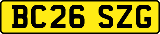 BC26SZG