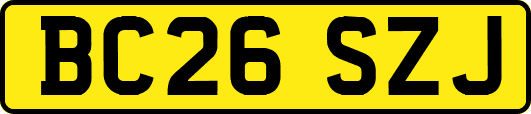 BC26SZJ