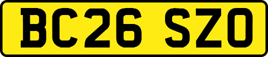 BC26SZO