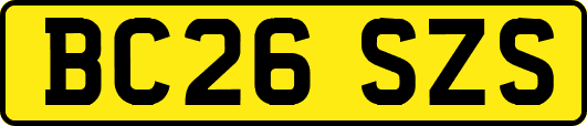 BC26SZS
