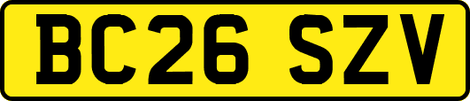 BC26SZV