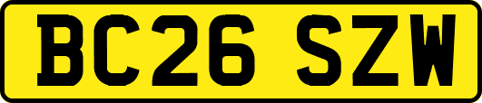 BC26SZW