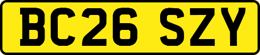 BC26SZY