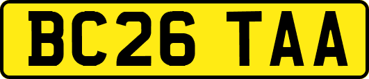 BC26TAA