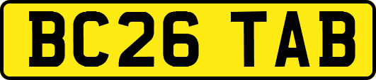 BC26TAB