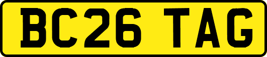 BC26TAG