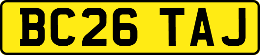 BC26TAJ