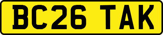 BC26TAK