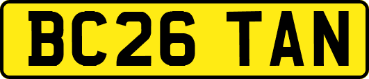 BC26TAN