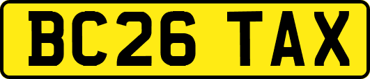 BC26TAX