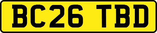 BC26TBD