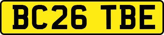 BC26TBE