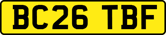 BC26TBF