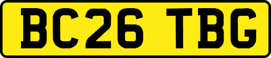BC26TBG