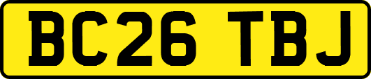 BC26TBJ