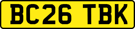 BC26TBK