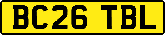 BC26TBL