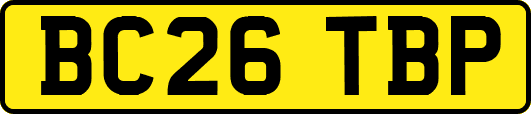 BC26TBP