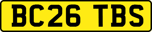BC26TBS