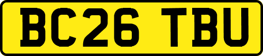 BC26TBU