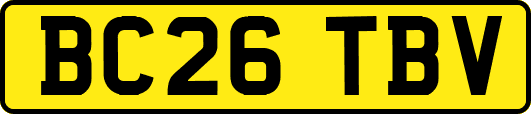 BC26TBV