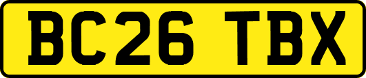 BC26TBX
