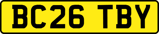 BC26TBY