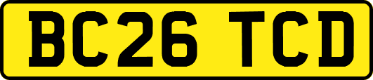 BC26TCD