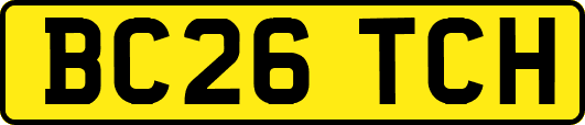 BC26TCH